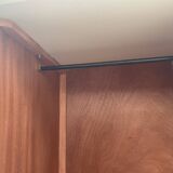 Vintage wardrobe feet compass