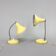 Pair of Mid-century Italian Table Lamps
