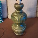 Large vintage ceramic lamp