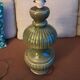 Large vintage ceramic lamp