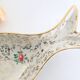 Ceramic ravier, fish shape, Sarreguemines
