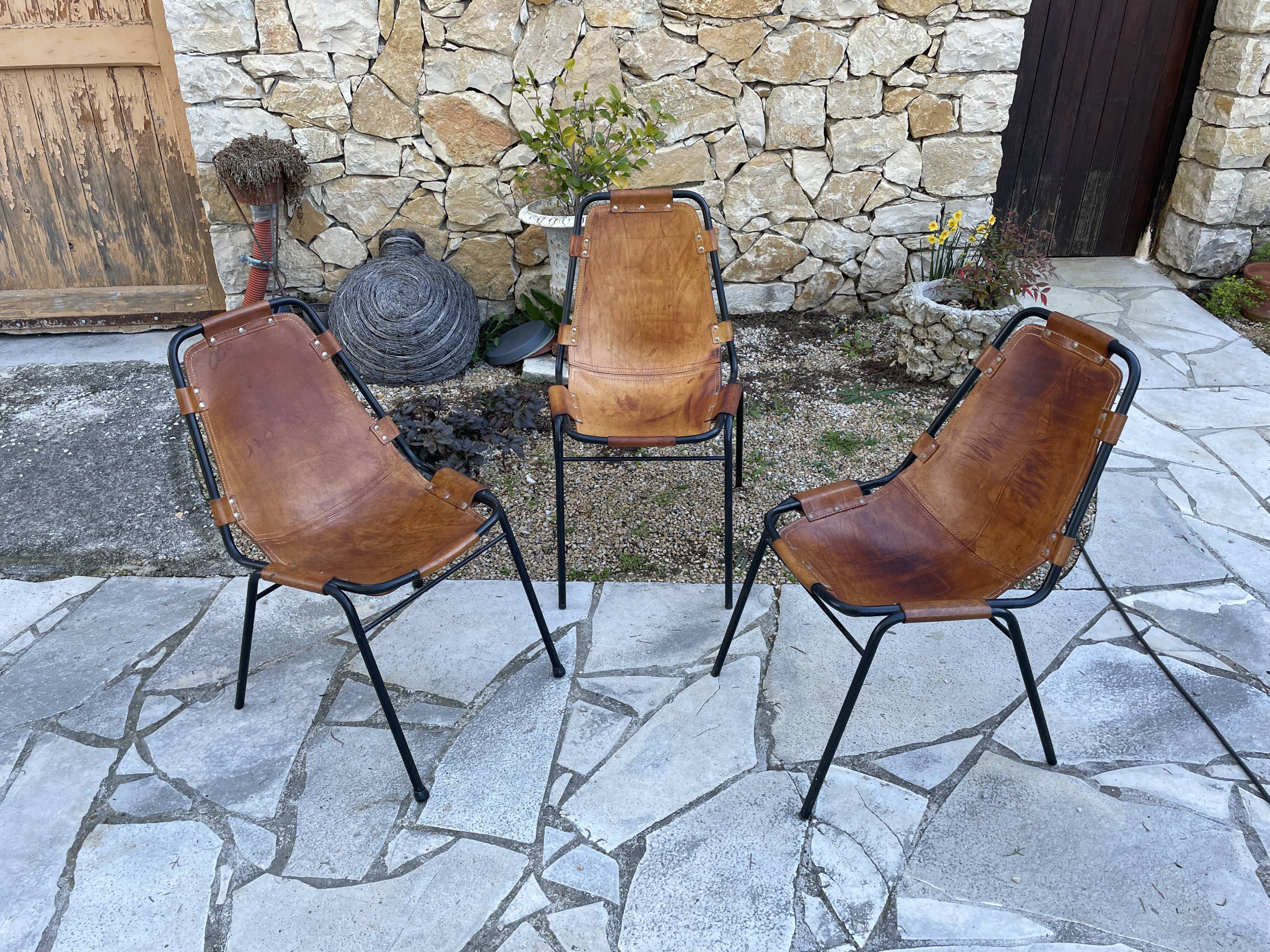 Dalvera “Les Arcs” Chairs 1960