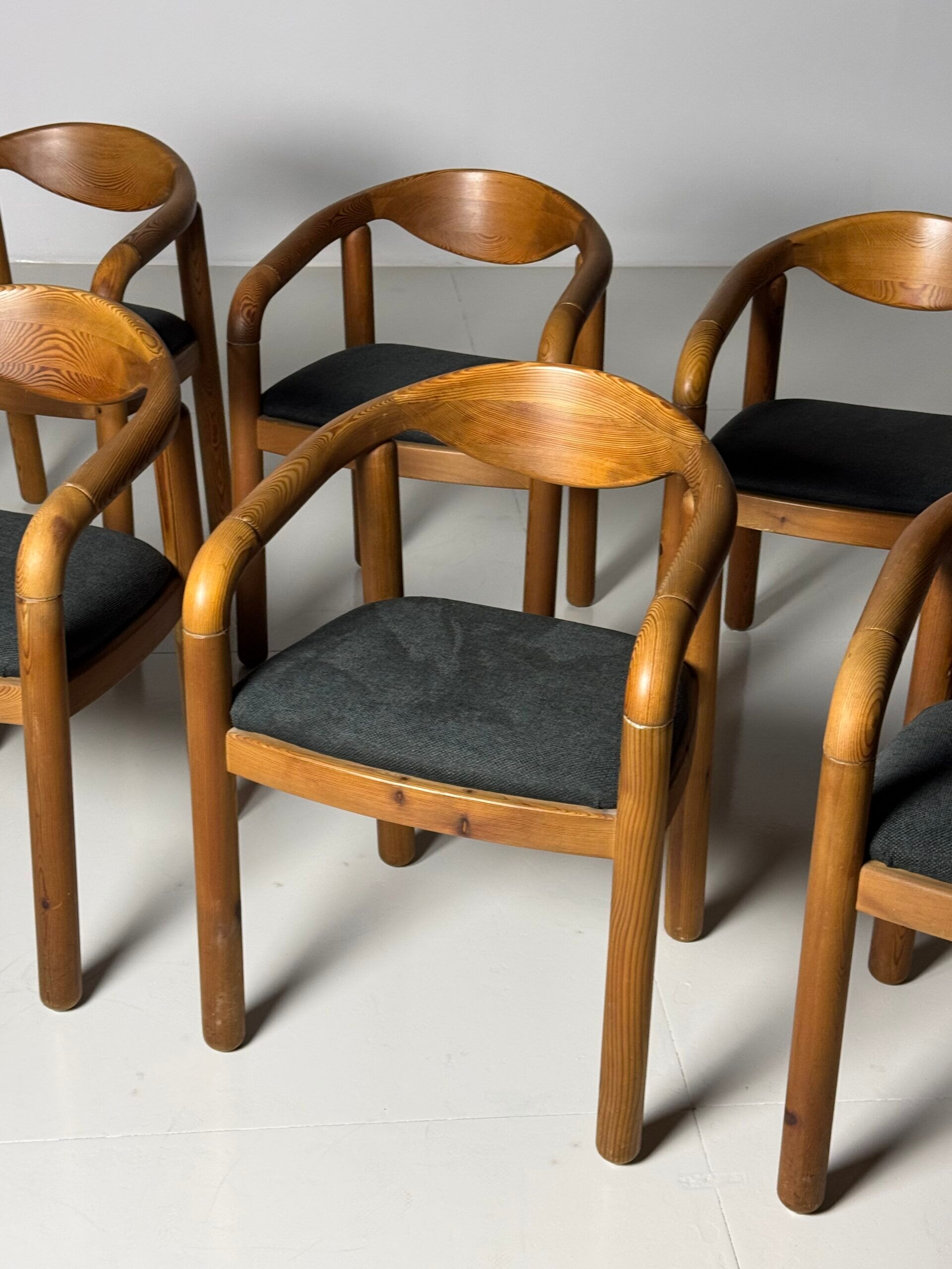 Rainer Daumiller vintage chairs (6)