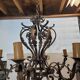 Lustre fer forgé ancien