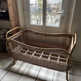 Rattan children's bed