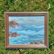 Painting/Canvas Rough Sea