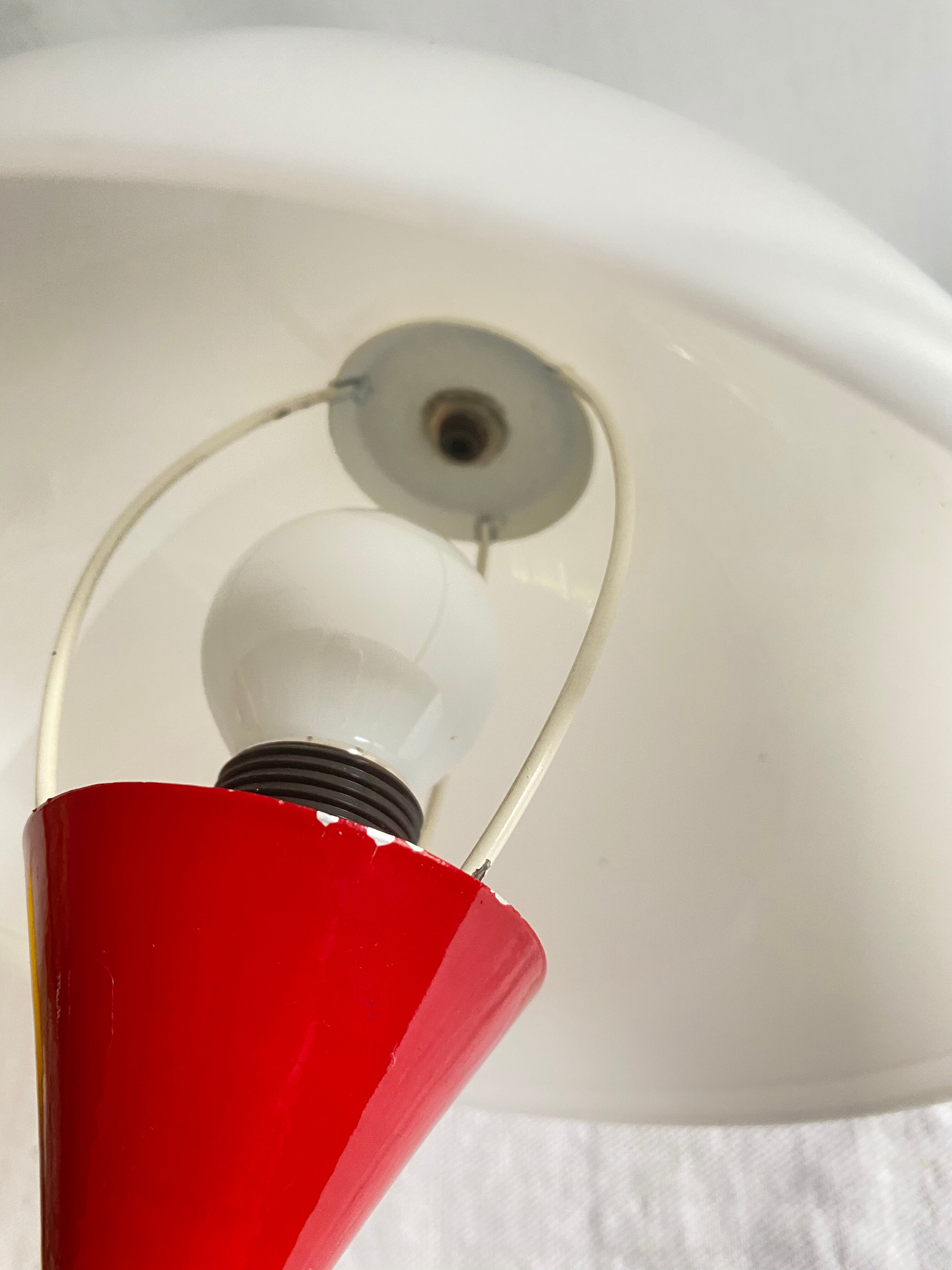 Mushroom lamp year 70