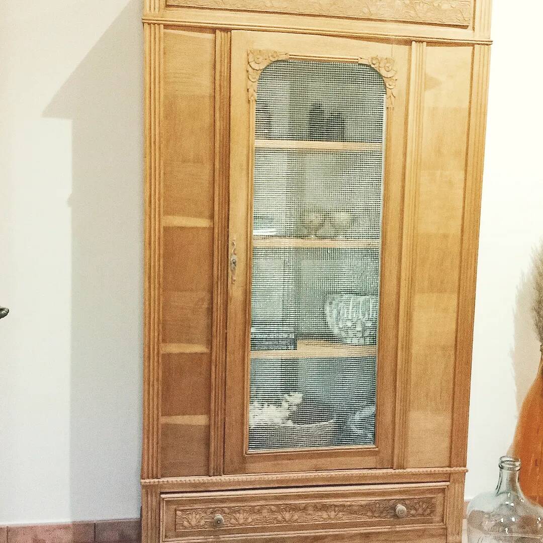 Parisian art deco wardrobe