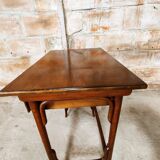 Coiffeuse thonet, sans glace, version acajou
