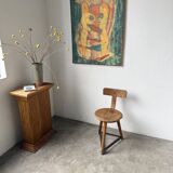 1950 tripod workshop chair