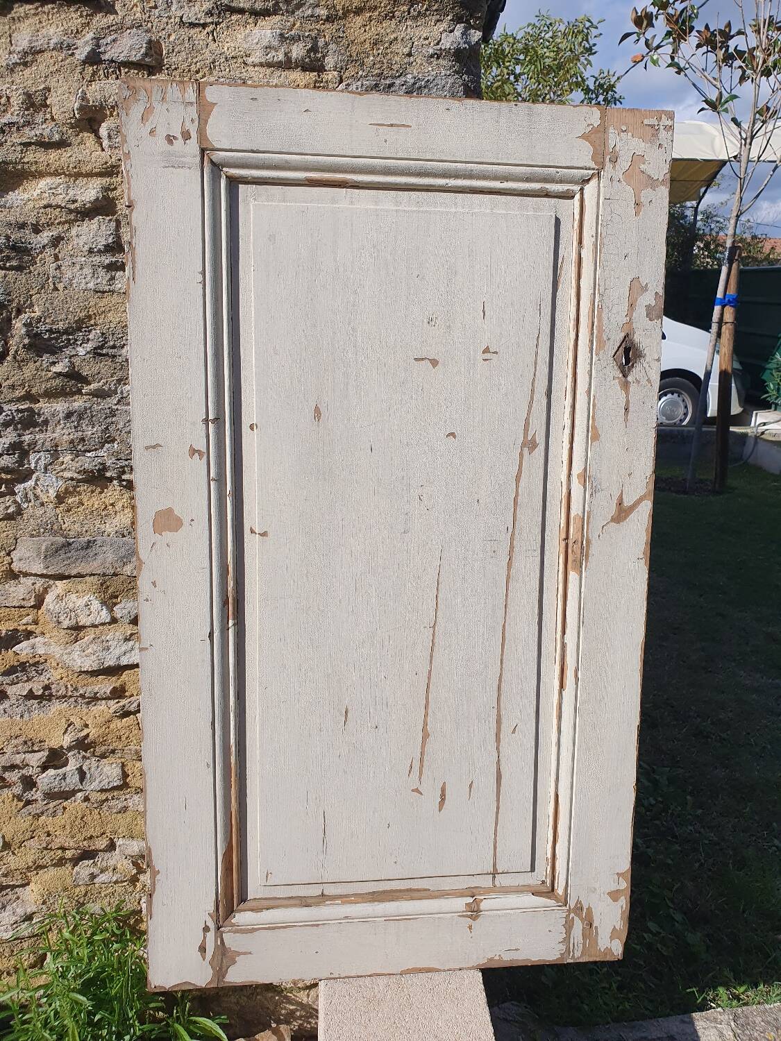 Old door