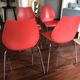 Set of 4 Kartell Maui chairs by Vico Magistretti