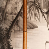 Parrot, wooden coat rack, 70s