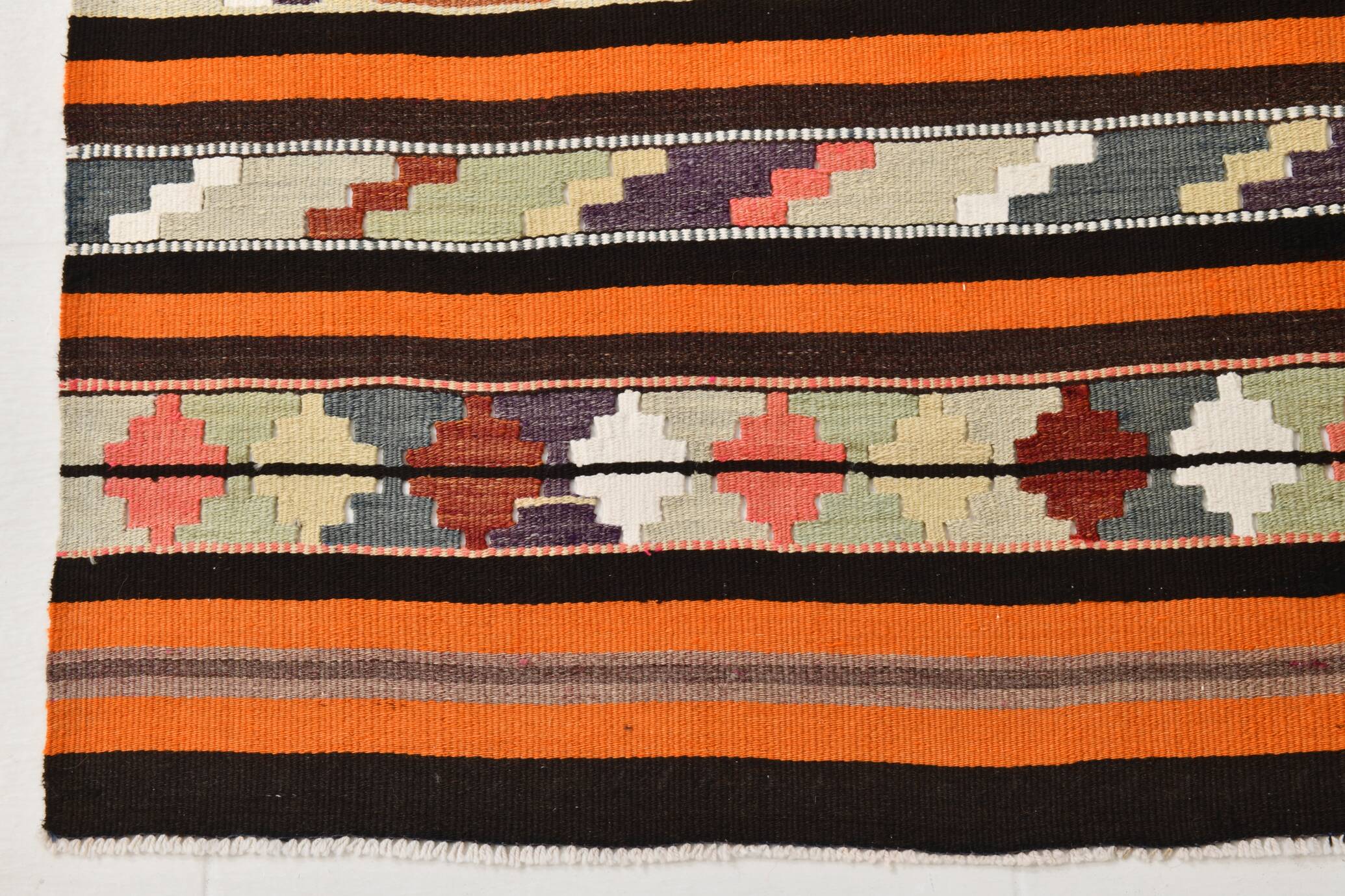 Tapis persan Kilim 3x13, 79x413Cm