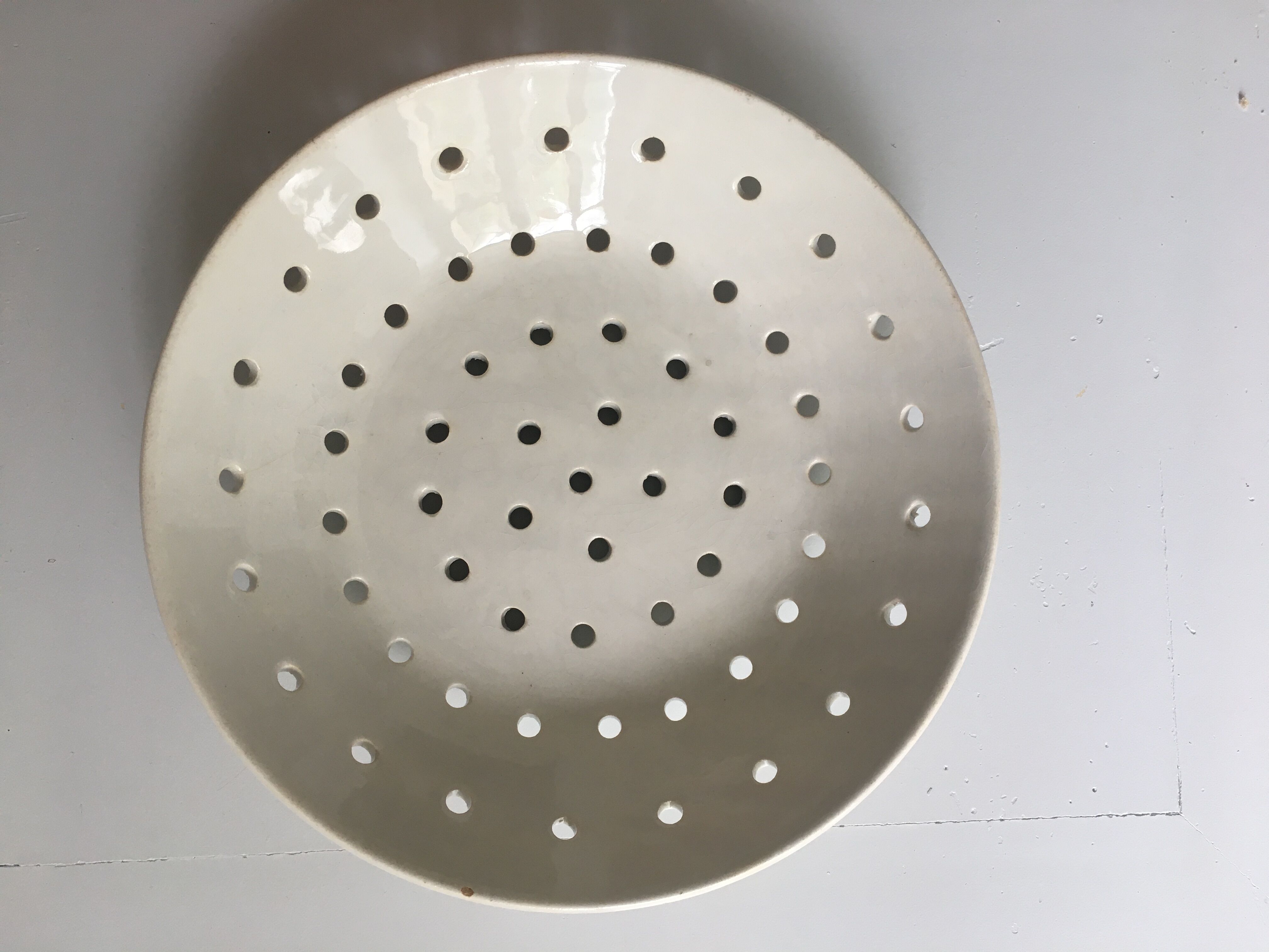 Gien earthenware drain