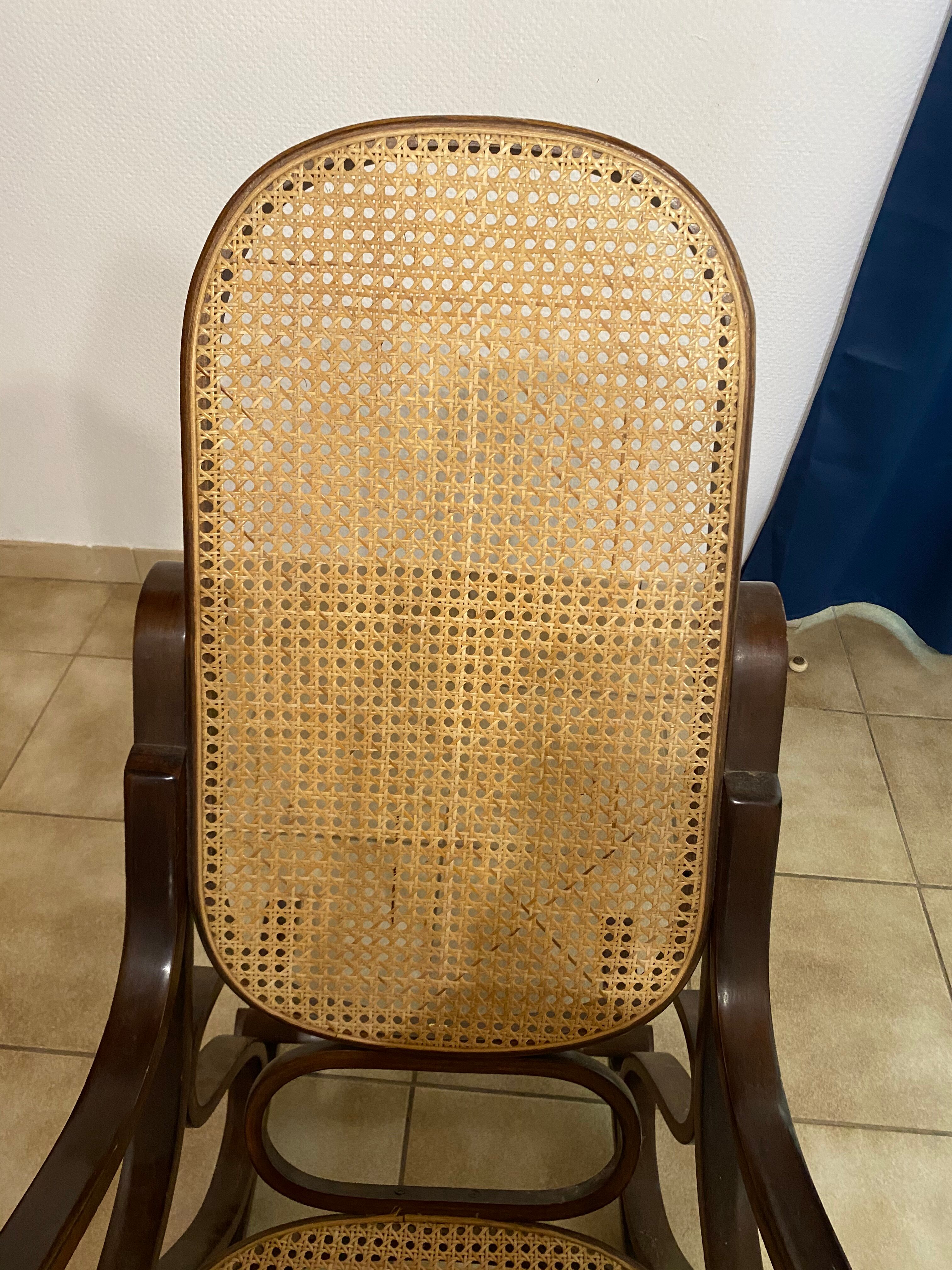 Rocking-chair / canning rocking chair