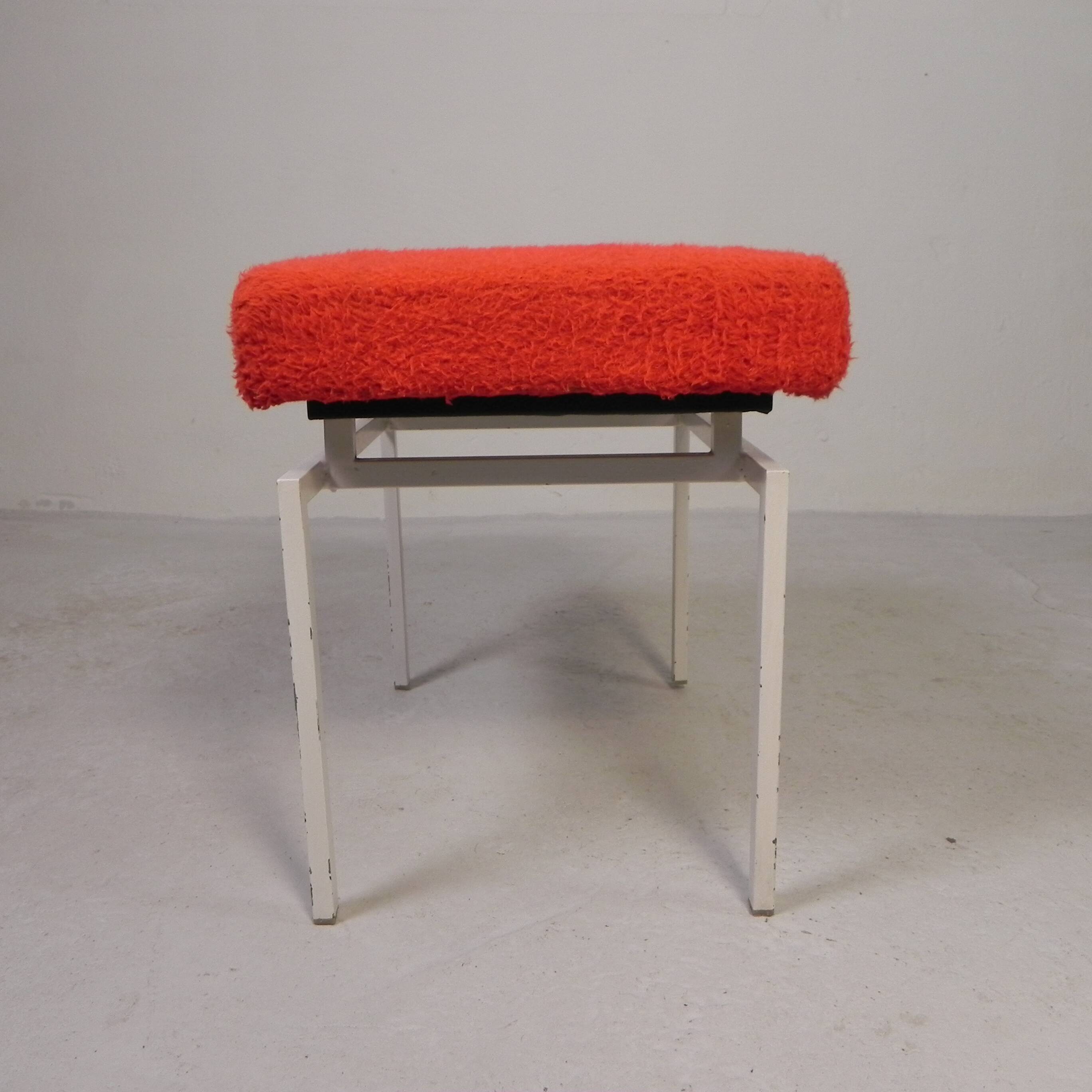 Vintage folding step stool, COR, 1960s
