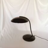Mushroom lamp in black lacquered steel model Z290, Veneta Lumi, Italy, 1980