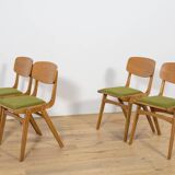 Boomerang Dining Chairs from Goscinski Furniture Factory Model  229XB, Pola