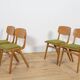 Boomerang Dining Chairs from Goscinski Furniture Factory Model  229XB, Pola