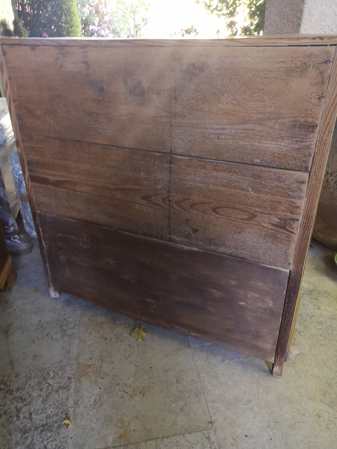 Old pine sideboard