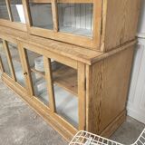 Large 1930s display cabinet