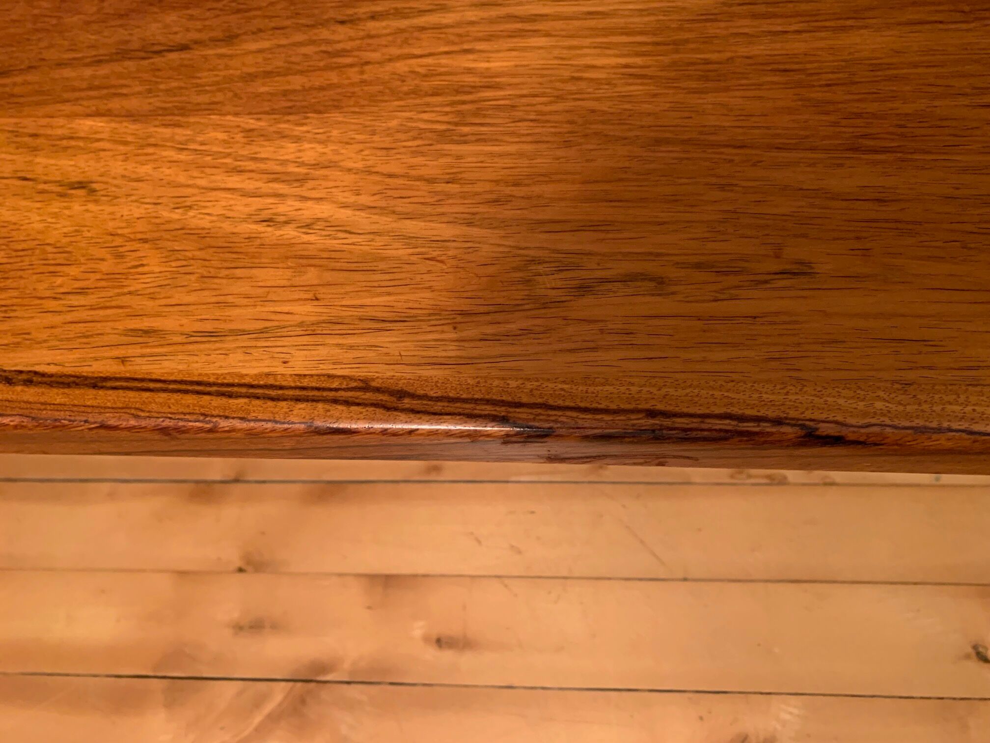 Coffee table by Johannes Andersen, CFC Silkeborg, Denmark, 1950s.