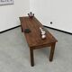 223 cm pine farmhouse table, 1970s