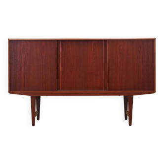 Teak highboard, Danish design, 1960s, designer: E.W. Bach