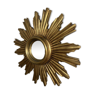 Miroir en forme de soleil