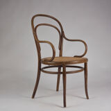 Antique Mod. 14 Armchair by Thonet for Thonet Wien, 1900s