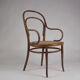 Antique Mod. 14 Armchair by Thonet for Thonet Wien, 1900s