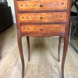 Louis XV style bedside table