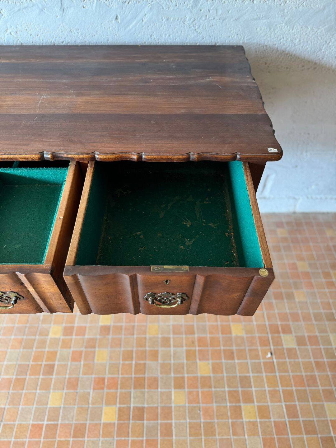 Console ancienne