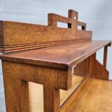 Art Nouveau 1900 Arts & Crafts Serving Trolley