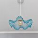 Blue opaline suspension