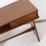 Teak desk, vintage, Gautier brand