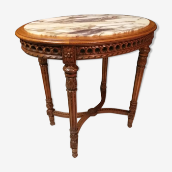 Table de milieu style Louis XVI