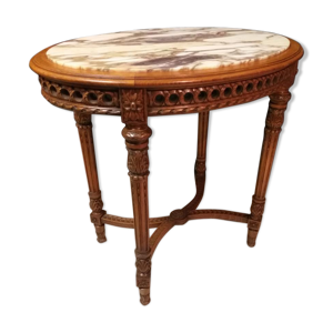 Table de milieu style
