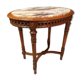 Table de milieu style Louis XVI