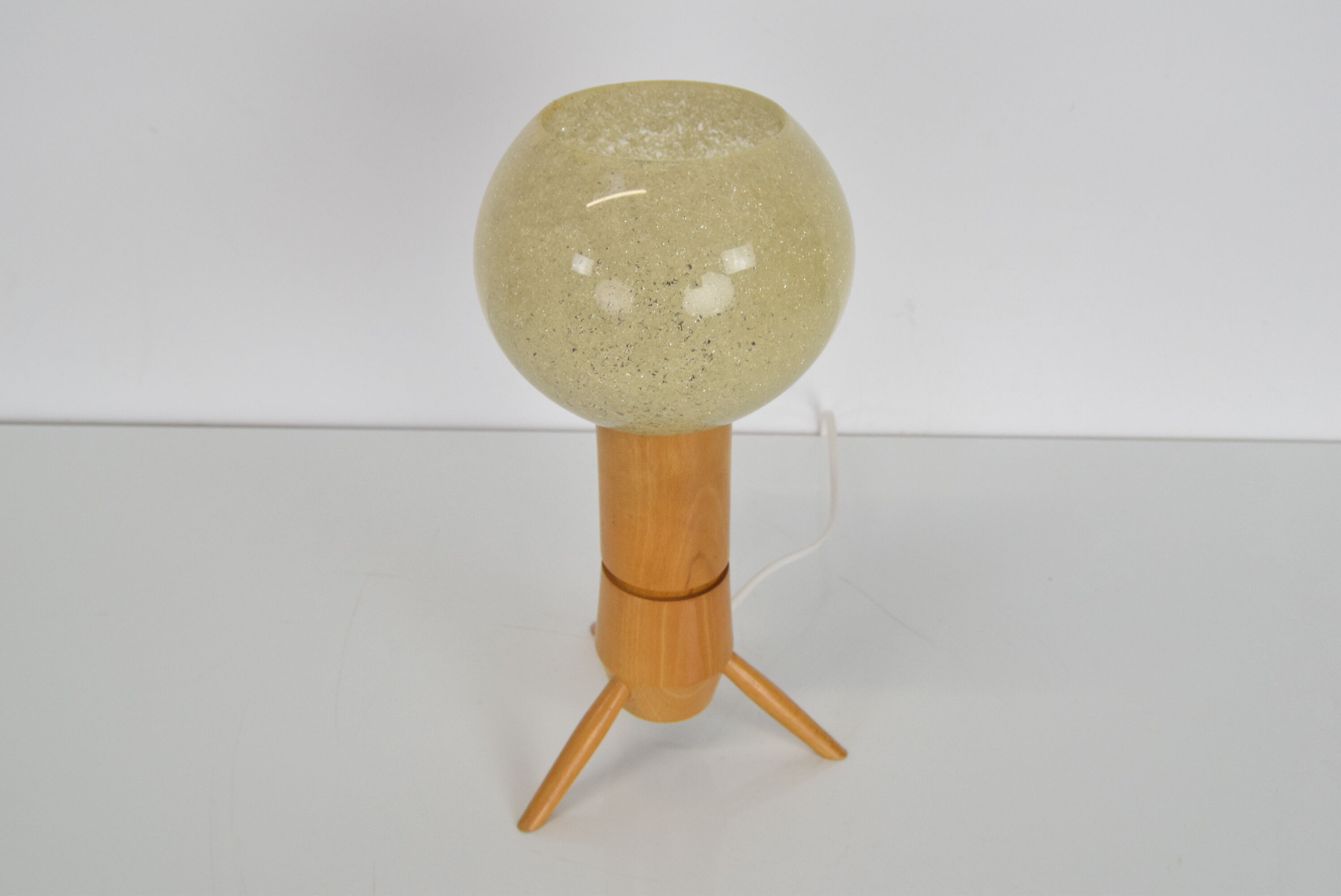 Mid-century table lamp/uluv,1960's.
