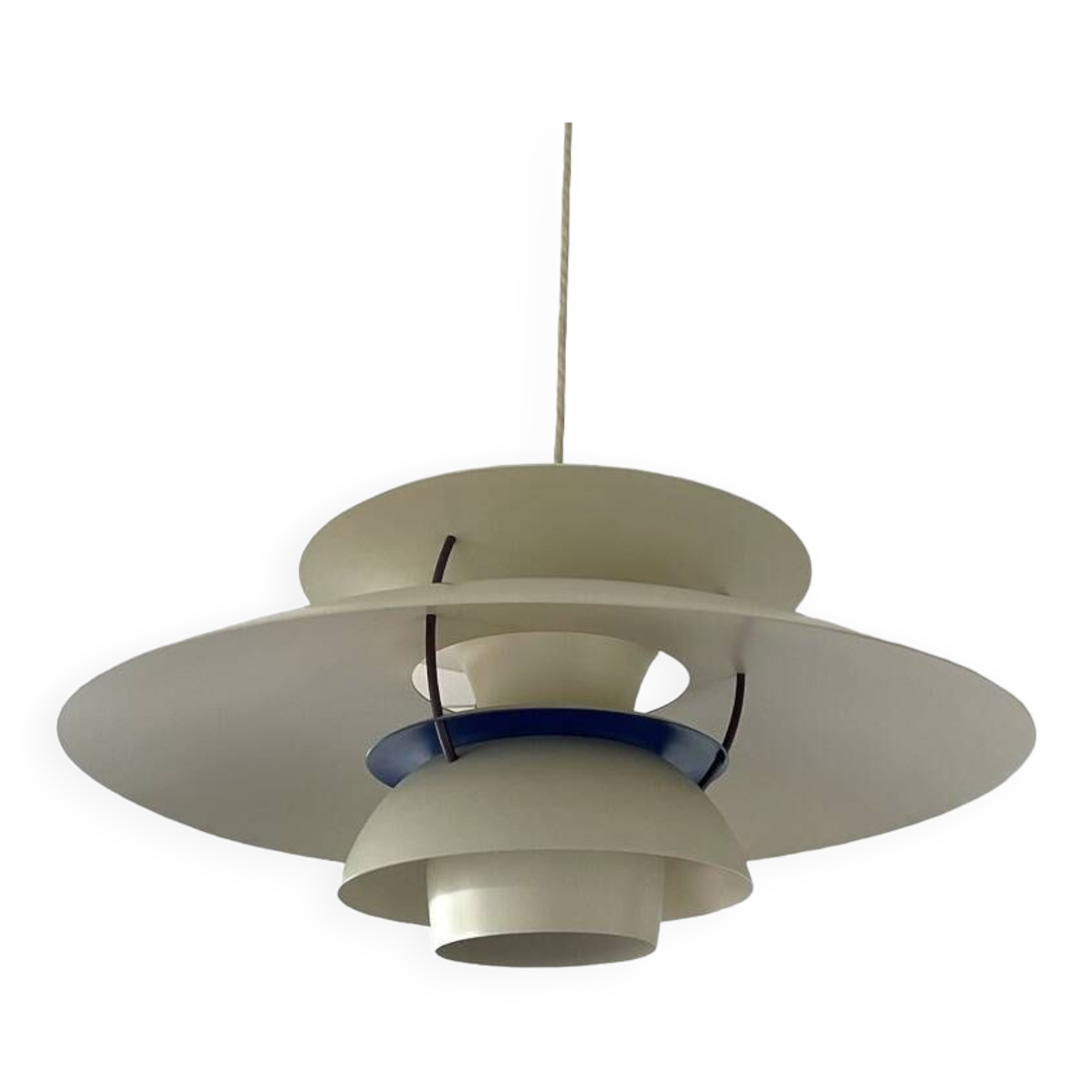 Ph5 pendant light by Poul Henningsen for Louis Poulsen Denmark