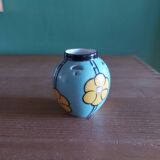 Vase en céramique art déco