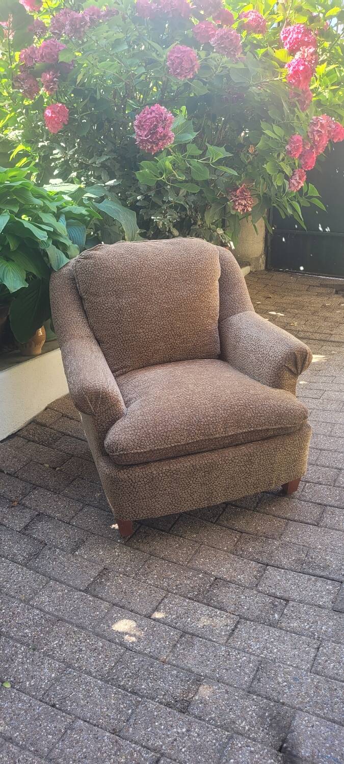Fauteuil club 60's