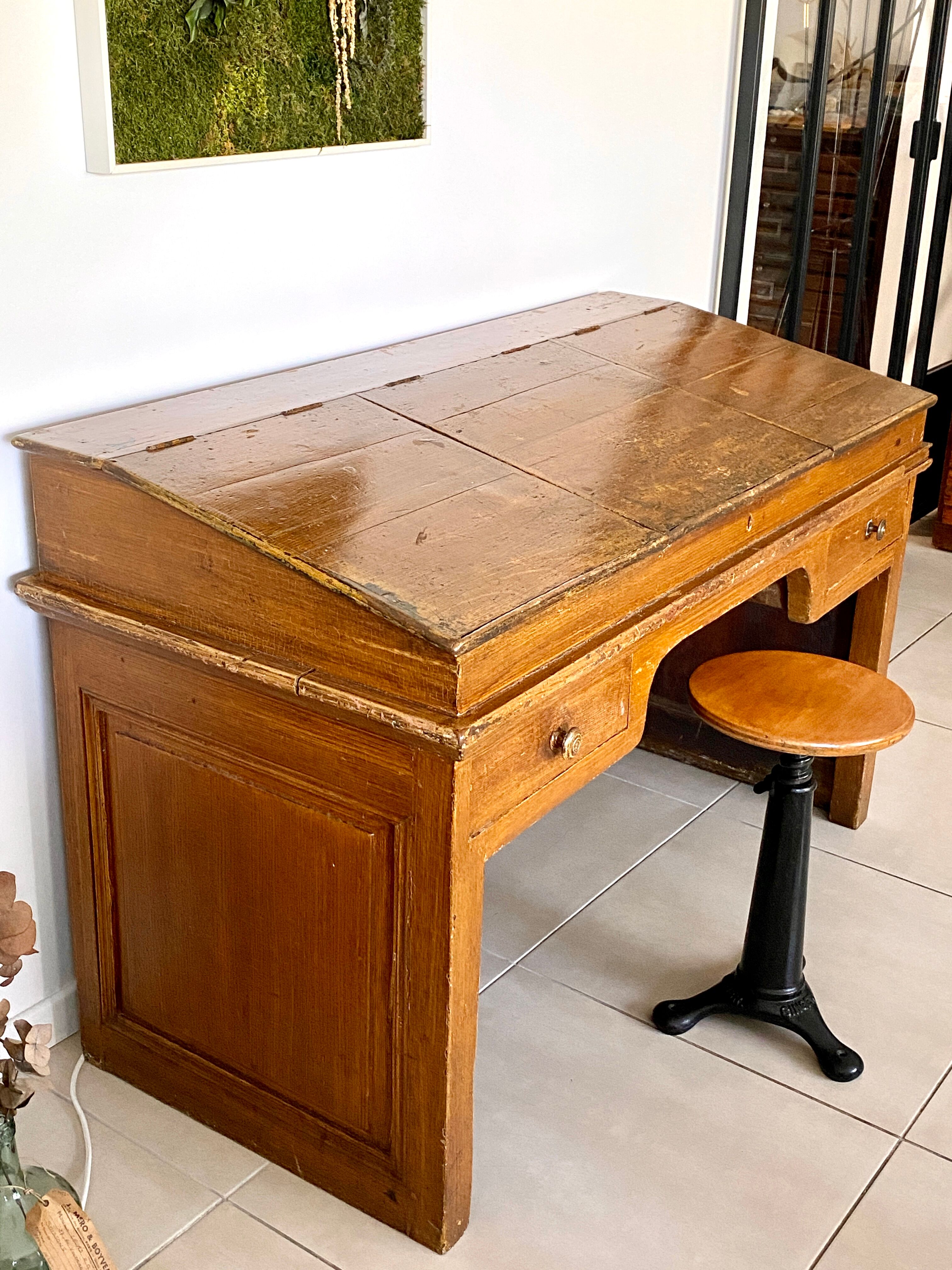 Former schoolmaster's office