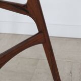 Scandinavian Bar Stools by Erik Buch, 1960s, Set of 2