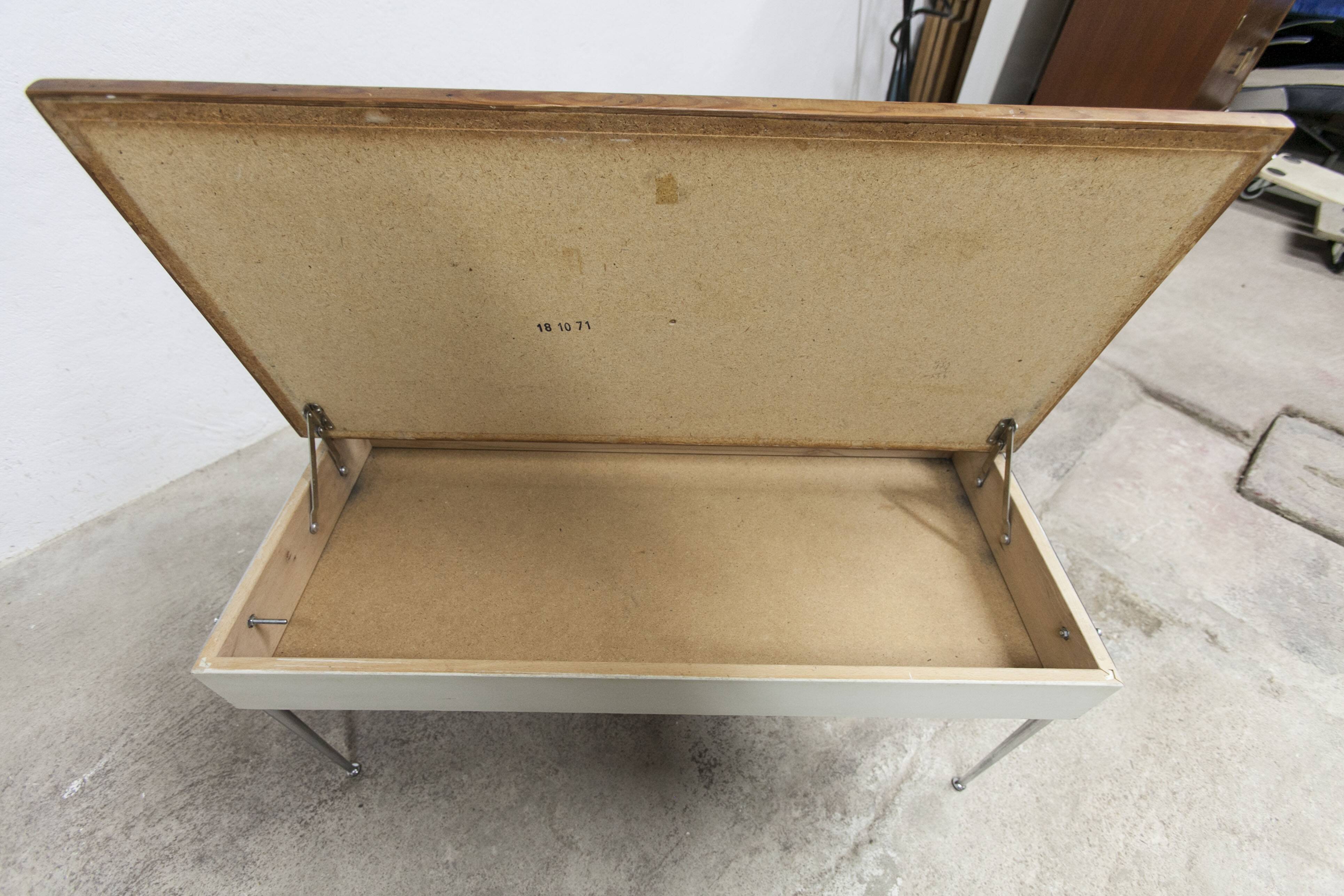 1970 wooden kitchen corner bench set