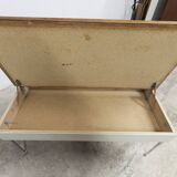 1970 wooden kitchen corner bench set