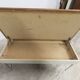 Ensemble banc d'angle cuisine 1970 bois
