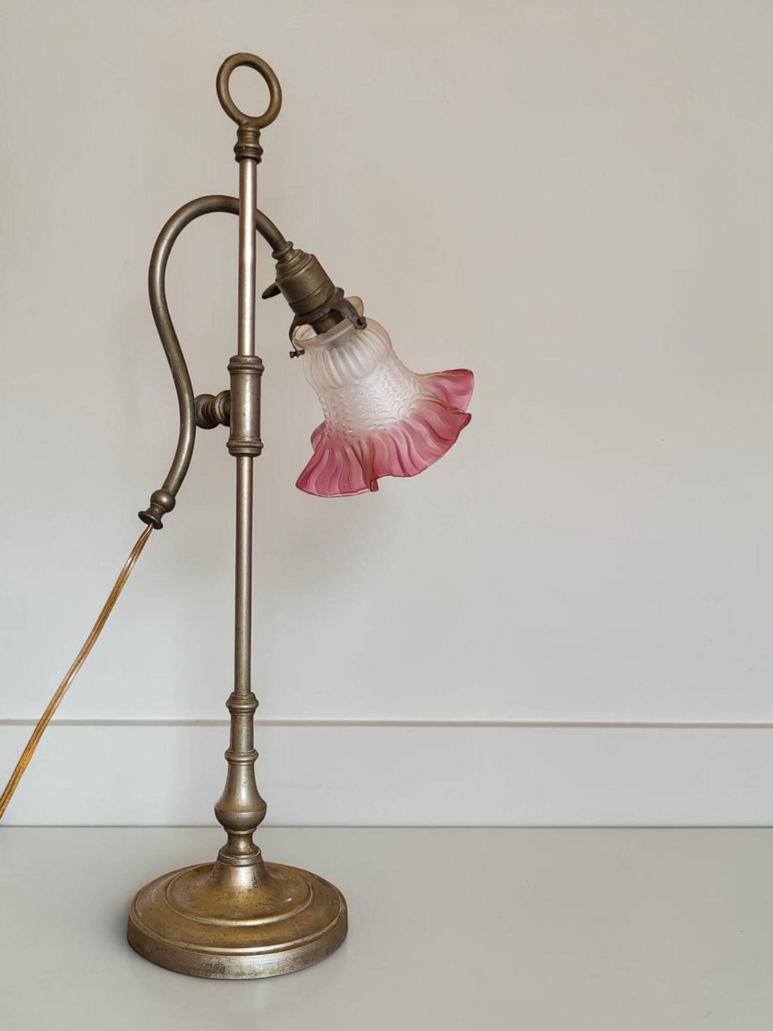 Lampe de bureau "Col de cygne" 1920-30